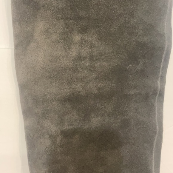 Over the knee long suede boots - Picture 9 of 17